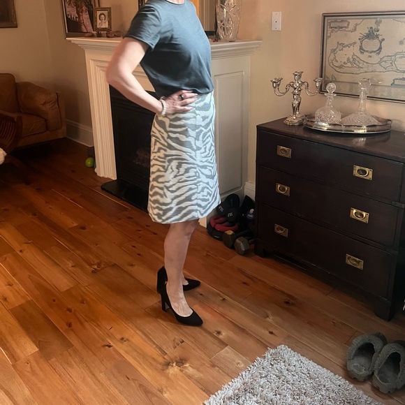 HUGO BOSS Stunning. Size 4. Never worn. NWT skirt. Four season. $125 - Picture 3 of 11